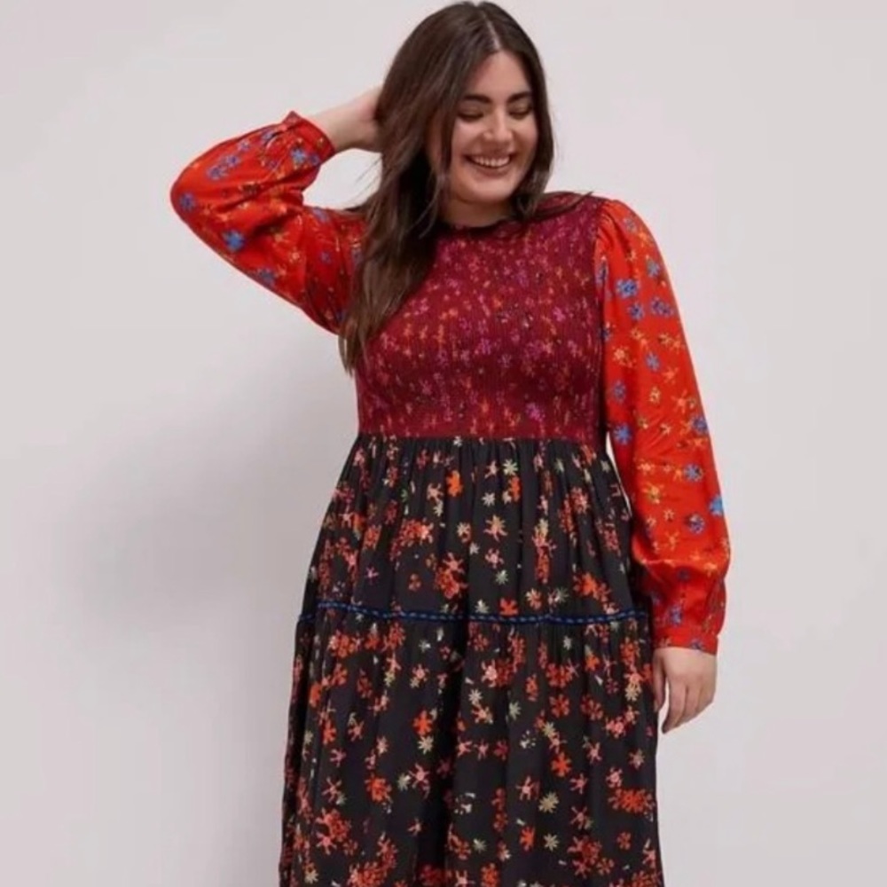 NWT Anthropologie plus size maxi dress - Picture 1 of 12